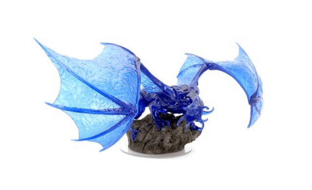 DND ICONS: SAPPHIRE DRAGON